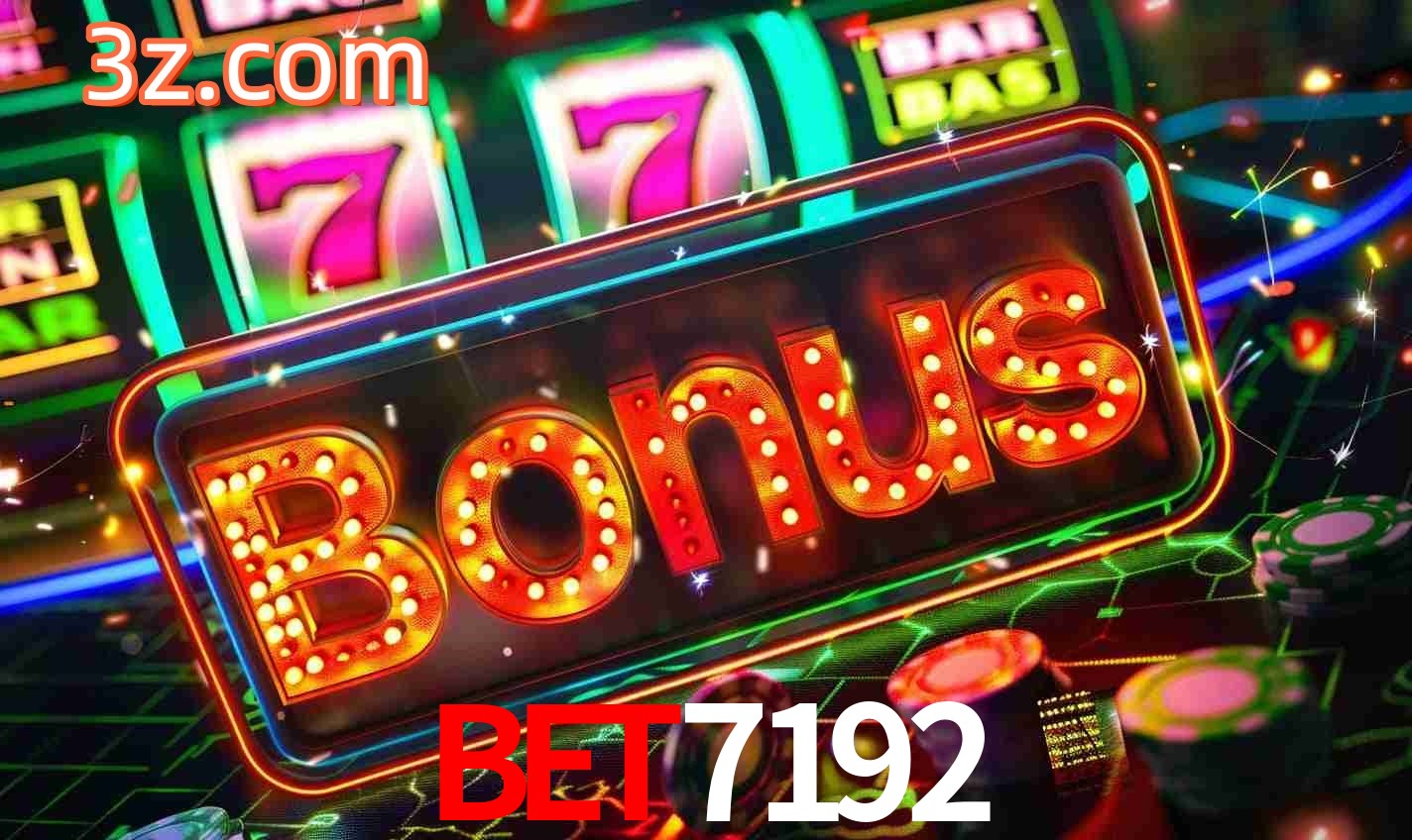 Sistema de Bônus BET7192