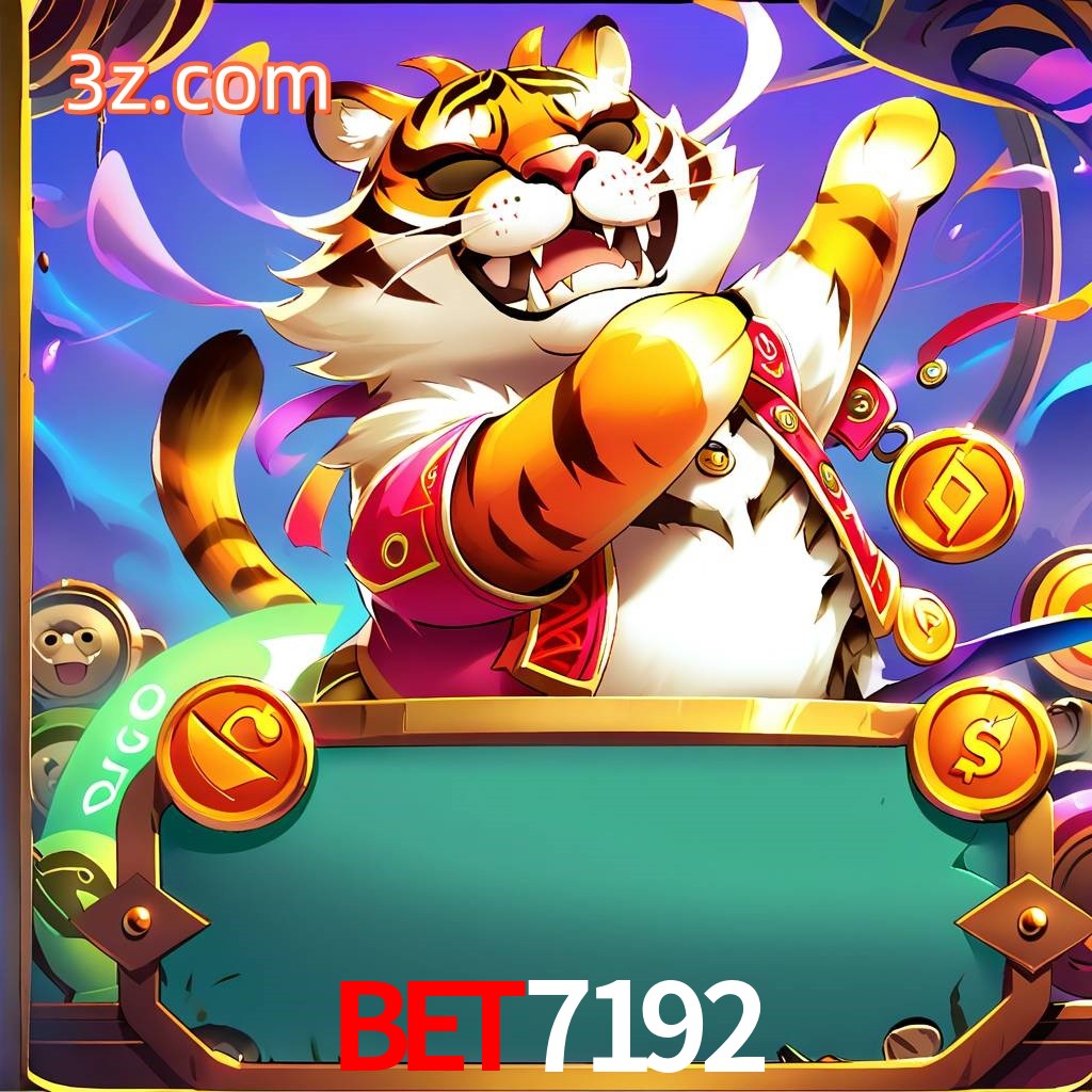 BET7192 Fortune Tiger Mergulhe na Atmosfera