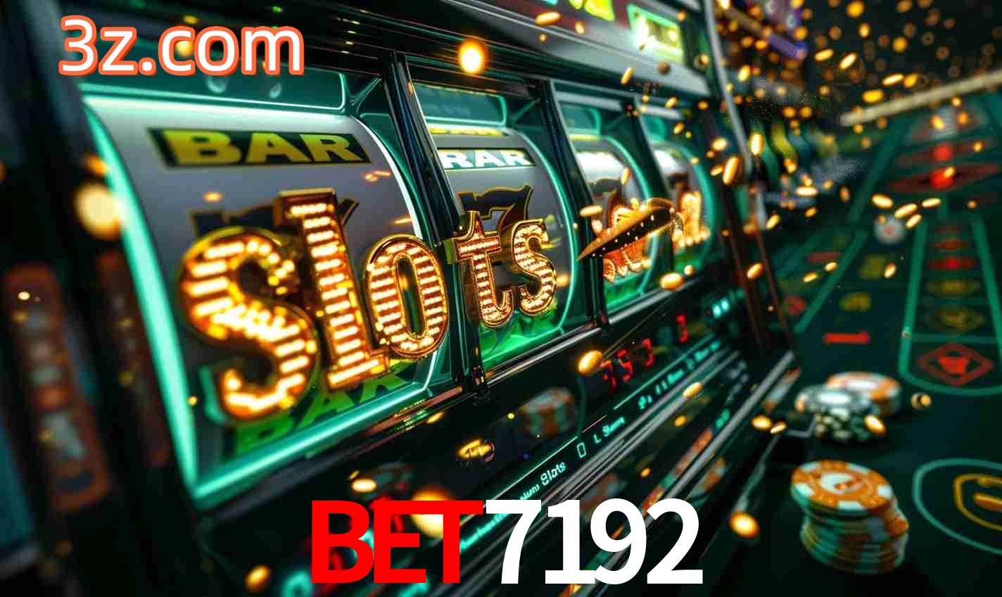 Melhor dos Slots Cassino BET7192